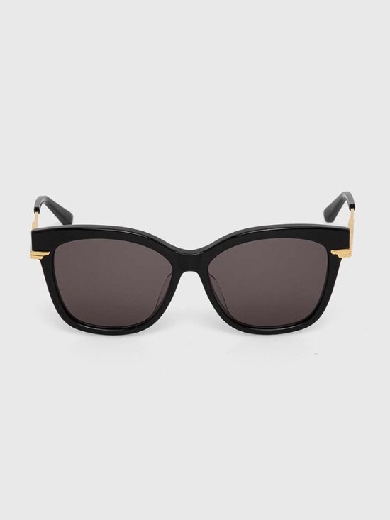NWT BOTTEGA VENETA SUNGLASSES WOMEN BLACK CAT EYE EYEWEAR main image 7
